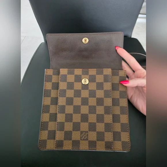 Authentic Louis Vuitton Pimlico Handbag Damier Brown - Picture 13 of 13